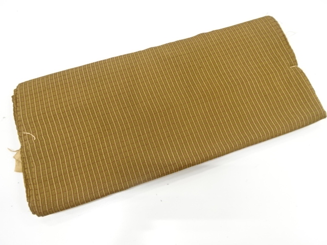 JAPANESE KIMONO / ANTIQUE ARAIHARI FOR OMESHI KIMONO / SILK / WOVEN GRID